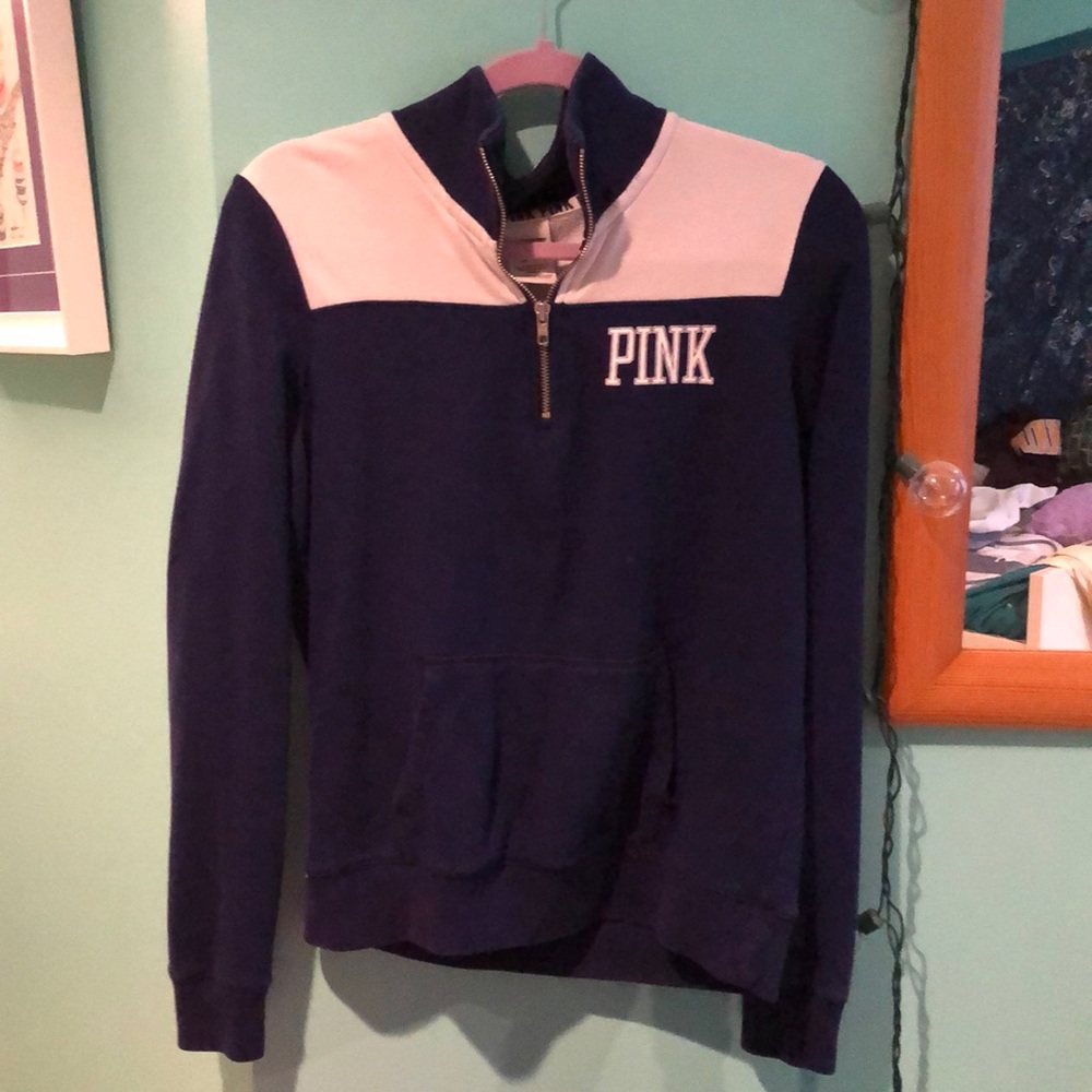 PINK Quarter zip